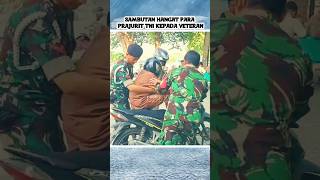 TNI GERCEP LANGSUNG MEMBANTU👍🏻 #tni #kopassus #viralshort #beritatni #komando #tniad #anggotatni