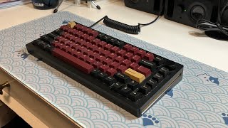 Monsgeek M1 - RONALD (KTT Wine Red)