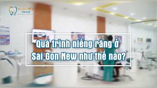 Khách hàng niềng răng tại Nha khoa sài gòn new dental .