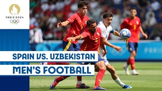 🇪🇸 Spain vs. Uzbekistan 🇺🇿 | Men’s Football Group Stage Match | Paris 2024 Highlights