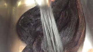 #112 Preparing Synthetic Hair for Protective Styling