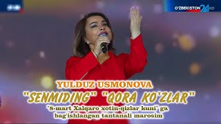 Yulduz Usmonova - Senmiding, qora ko'zlar (2024)