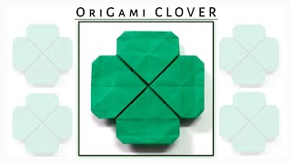 OriGami CLOVER(DesiGned BY MASTER JUGAL)