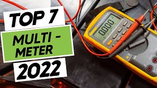 Top 7 Best Multimeter 2023