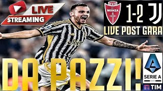 Monza - JUVENTUS 1-2 | GATTONE AL 94'!!! JUVE, VETTA DA PAZZI!!! [LIVE POST GARA]