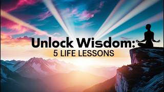 Secret Life Lessons Only Wise People Know About