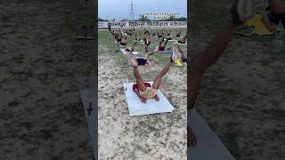 Army batch running ke bad exercise krte #shortsviral #army #viral #armyvidoes #shortsviral