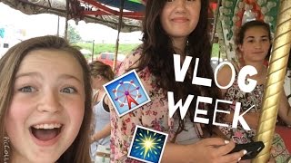 Babysitting, Fair Rides, and a Boat Parade! | Kelly