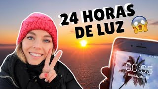 EL LUGAR DONDE NUNCA OSCURECE - 24 HORAS DE LUZ