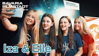 Iza & Elle - Musical.ly-Stars in der Bavaria Filmstadt