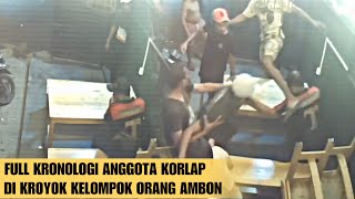 Full Kronologi Anggota Korlap PSHT dikeroyok orang ambon di Jakarta.