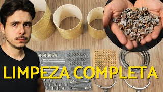 Fiz Uma Limpeza Completa da Bateria | Cap. 267 | Marques Galles