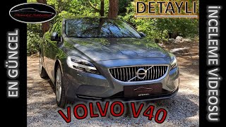 2018 MODEL VOLVO V40 DETAYLI İNCELEME ve TEST SÜRÜŞÜ | MAKYAJLI KASA | İSVEÇ TANKI | Car review