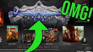 A REAL LIFE MYSTERY BOX! - Black Ops 4 "MYSTERY BOX" Edition Items & Details! (COD BO4)