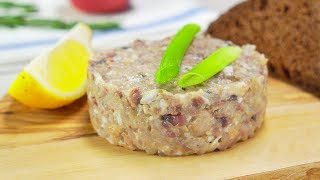 ФОРШМАК - Популярная закуска из селедки. Просто и очень вкусно!  Рецепт от Всегда Вкусно!