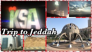 Trip To Jeddah | Travelling Vlog | Part 1 | Jubail To Jeddah By Car | Jubail to Jeddah KSA