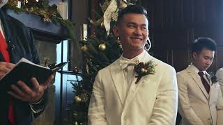 Khanh + Courtney - Wedding Highlight Reel without Vows - December 18th, 2022