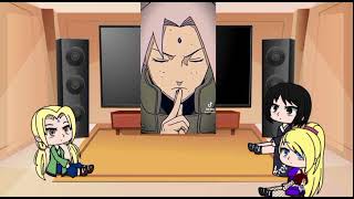 Tsunade and Student React to Sakura Haruno