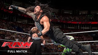 FULL MATCH - The New Day vs. Roman Reigns & Randy Orton – Handicap Match: Raw, May 4, 2015