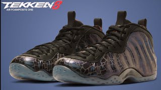 TEKKEN 8 x NIKE | Air Foamposite One Preview!!