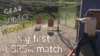 My First USPSA match