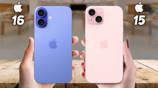 iPhone 16 Vs iPhone 15⚡Comparison