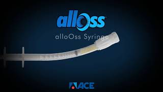 alloOss syringe product video 09042020 HD