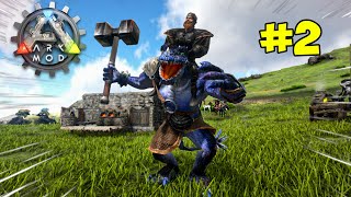 [ARK Pyria: Mythos Evolved! ПРОХОЖДЕНИЕ И ВЫЖИВАНИЕ В АРК НА СТРИМЕ!! #2