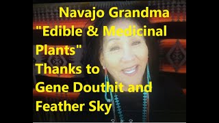 Navajo Grandma: GENE DOUTHIT & FEATHER SKY RE: Edible & Medicinal Plants