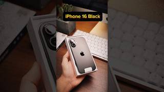 iPhone 16 Black. #iphone16 #iphone16series #iphone16features #iphone16plus #iphone16pro #newiphone