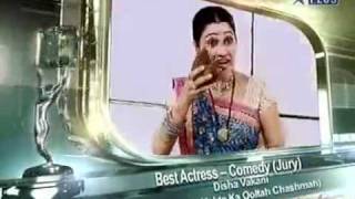 Indian Television Awards 2009 [ITA](10of 14). The best academy award ceremony in India..avi