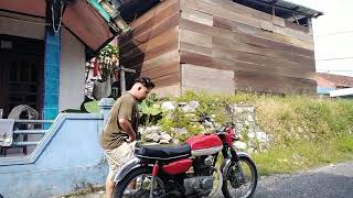 JUAL ... CB TWIN 125. masih normal di tahun ini.