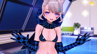 【4K】リネット Lynette- I'm so hot  [MMD Genshin Impact/原神MMD]【Fixed Camera】