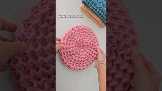 Берет крючком #crochet #crochetpattern #береты #шапкакрючком #crochethats