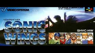 SONIC WINGS AERO FIGHTERS SOUNDTRACK OST RUSSIA RELAX MUSIC