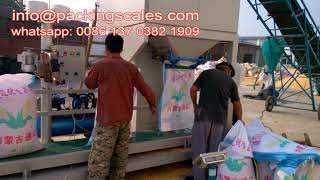 flour packaging scales 45KG Bag Packaging Machine