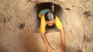 Build a Secret Underground House Shelter