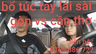 DẠY LÁI XE Ô TÔ B2 # BỔ TÚC TAY LÁI - SÀI GÒN CẦN THƠ