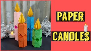 Paper Candles for Christmas - 307