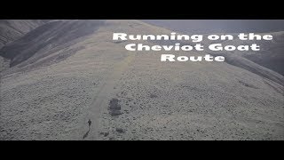 Running on the Cheviot Goat Route