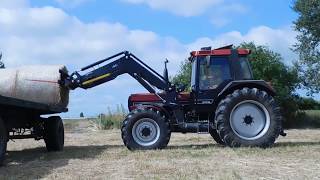 Case 956 XL Heu fahren