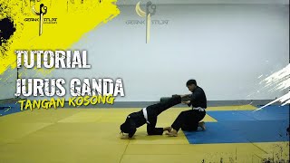 TUTORIAL JURUS GANDA TANGAN KOSONG PENCAK SILAT