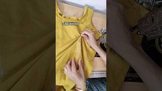 silai tricks | #silaitips #youtubeindia #kurticutting #shorts