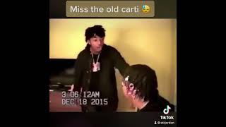 Carti before the punk era