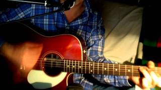 Schliess die Augen (All My Loving) ~ Didi & His ABC Boys ~ Acoustic Rock Cover w/ Gibson EB-0