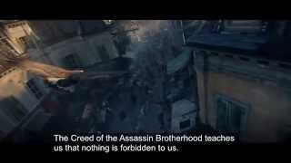 Assassin's Creed - Arno Victor Dorian legacy speech