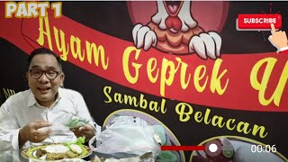 AYAM GEPREK SAMBAL BELACAN