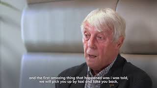 Hans’s Experience of 177Lutetium PSMA Therapy - Patient Stories at GenesisCare