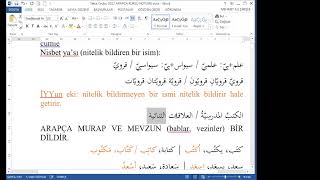 Arapca Yds Yokdil Kursu 1. ders tefsirciler
