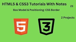 Box Model & Positioning: CSS Border